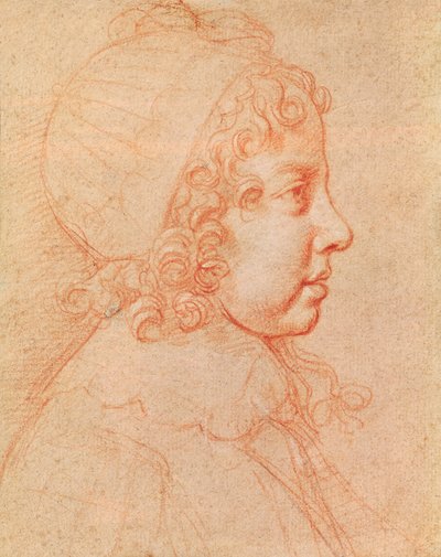 Porträt von Ludwig XIV. als Kind von Philippe de Champaigne